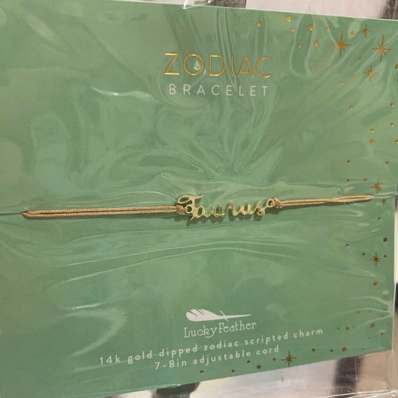 Francesca's Womens NWT Taurus Zodiac Bracelet - Picture 2 of 4